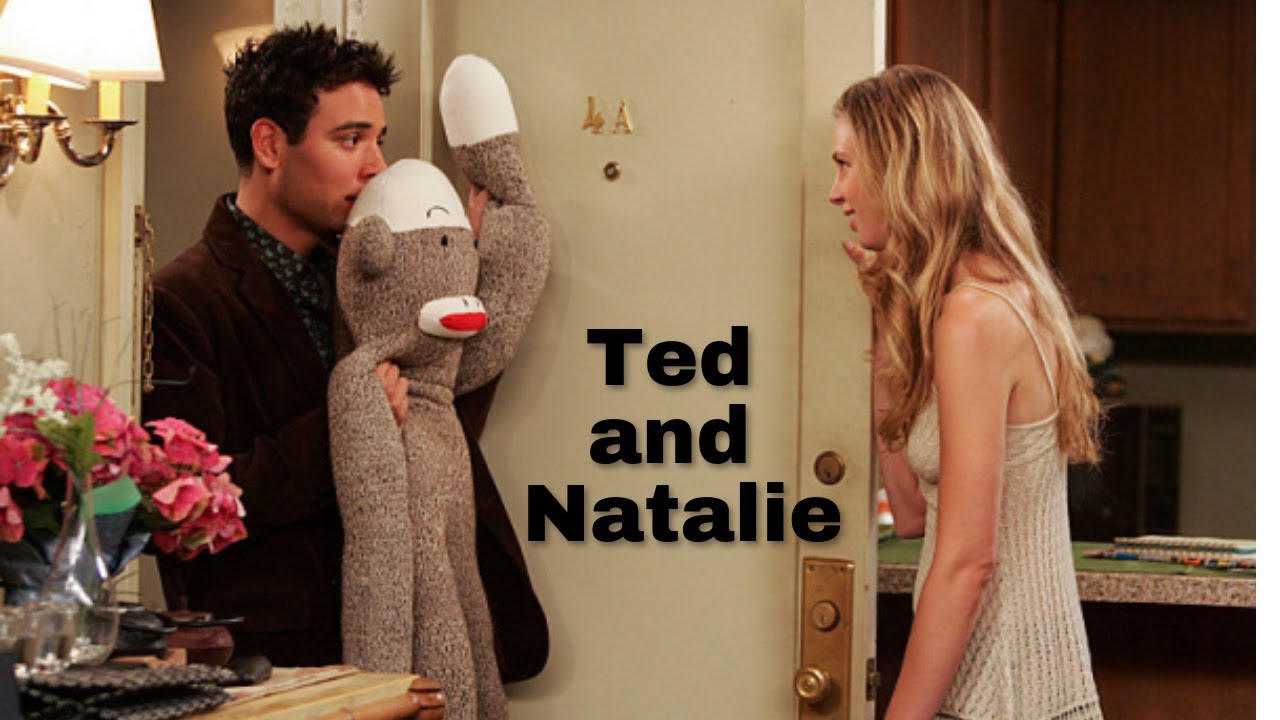 Ted and Natalie how i met your mother | Anne Louise Dudek | S01 E04