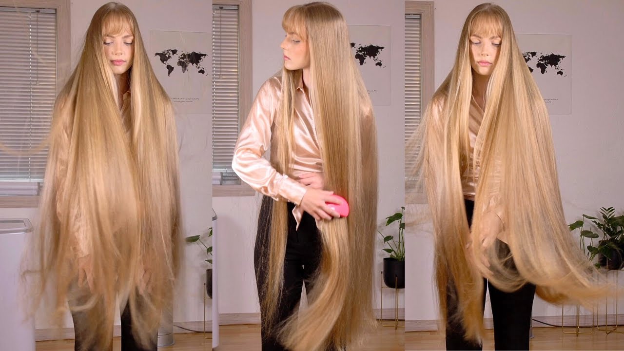 REALRAPUNZELS | EXTREMELY BEAUTİFUL BLONDE HAİR (PREVİEW)