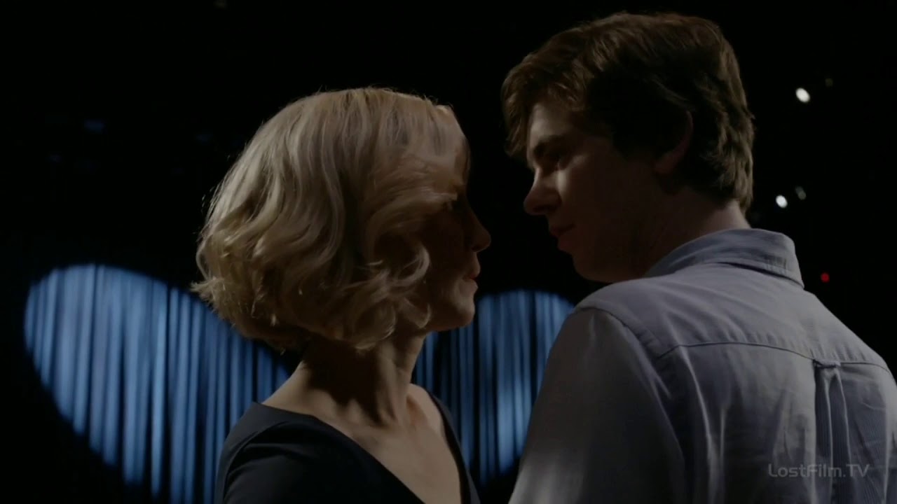 norma and norman bates × love is madness