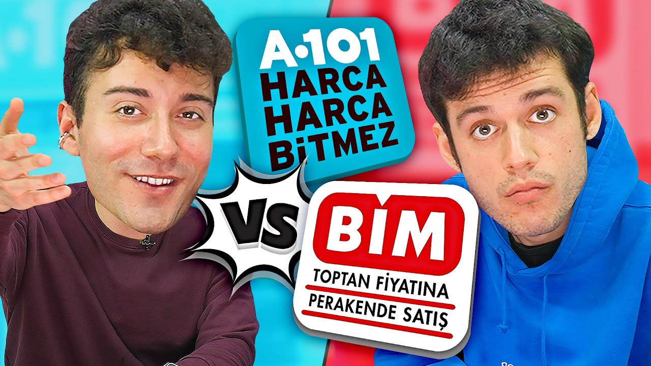 BİM VS A101 ABURCUBURLARI ft.@Enes Batur