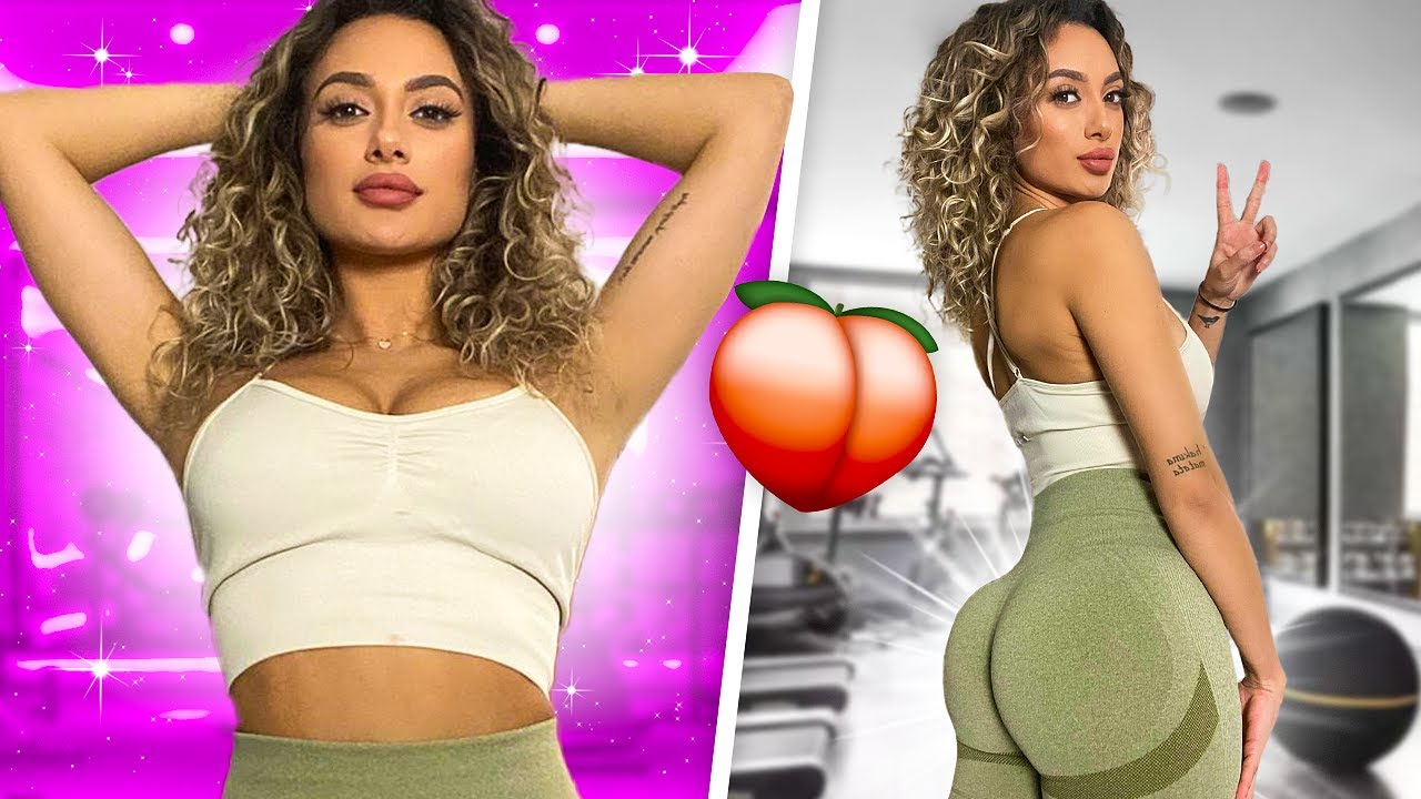GYM OUTFIT *HOT* TRY ON HAUL CHALLENGE  | Toni Camille