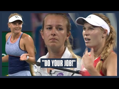 Wozniacki vs Yastremska  Bley | Bley vs Yastremska | Do Your Job!