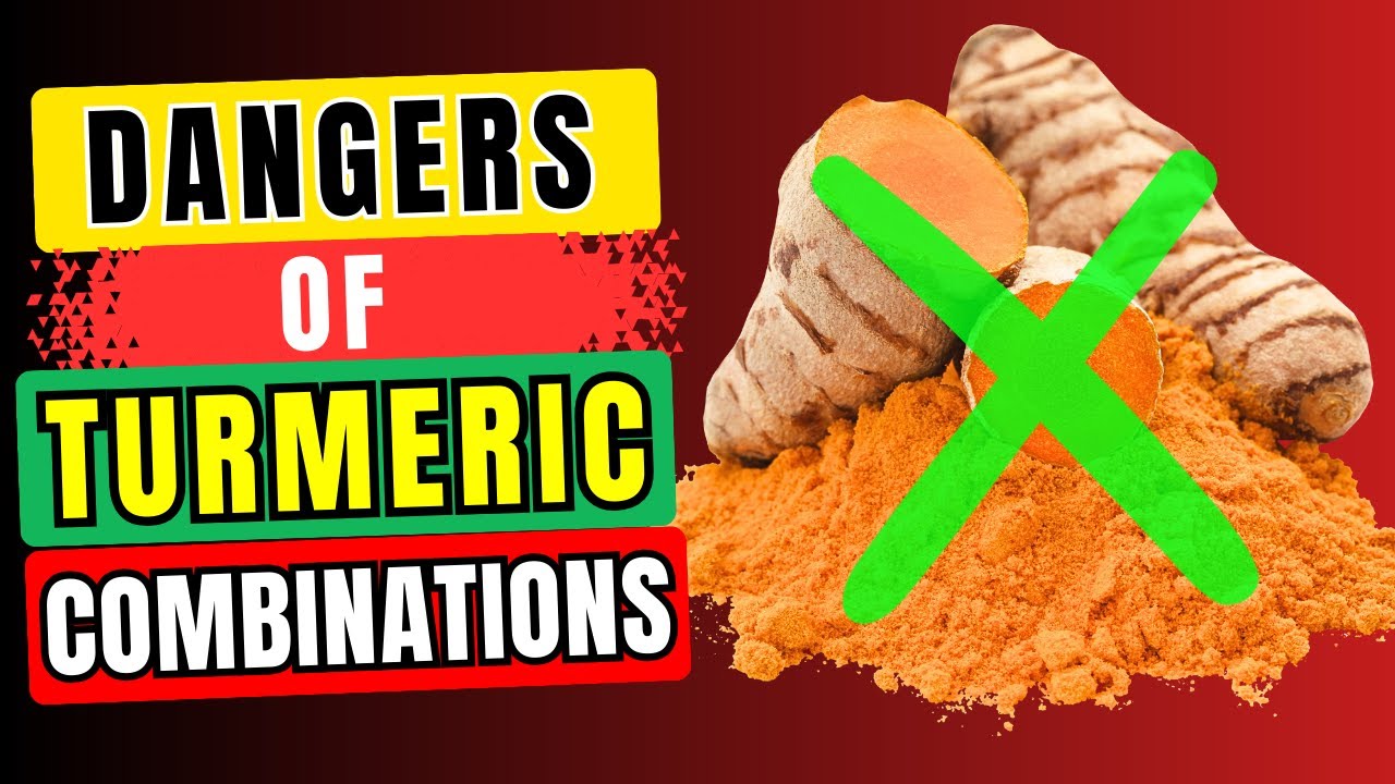  NEVER EAT TURMERIC WİTH 'THİS': DANGEROUS COMBİNATİONS TO AVOİD