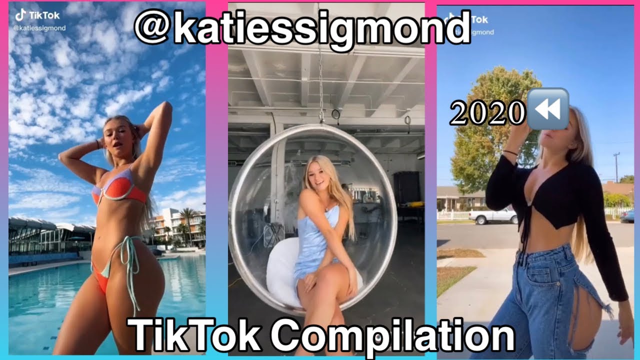 Katie sigmond TikTok Compilation | 2020 rewind ⏪ Part 23