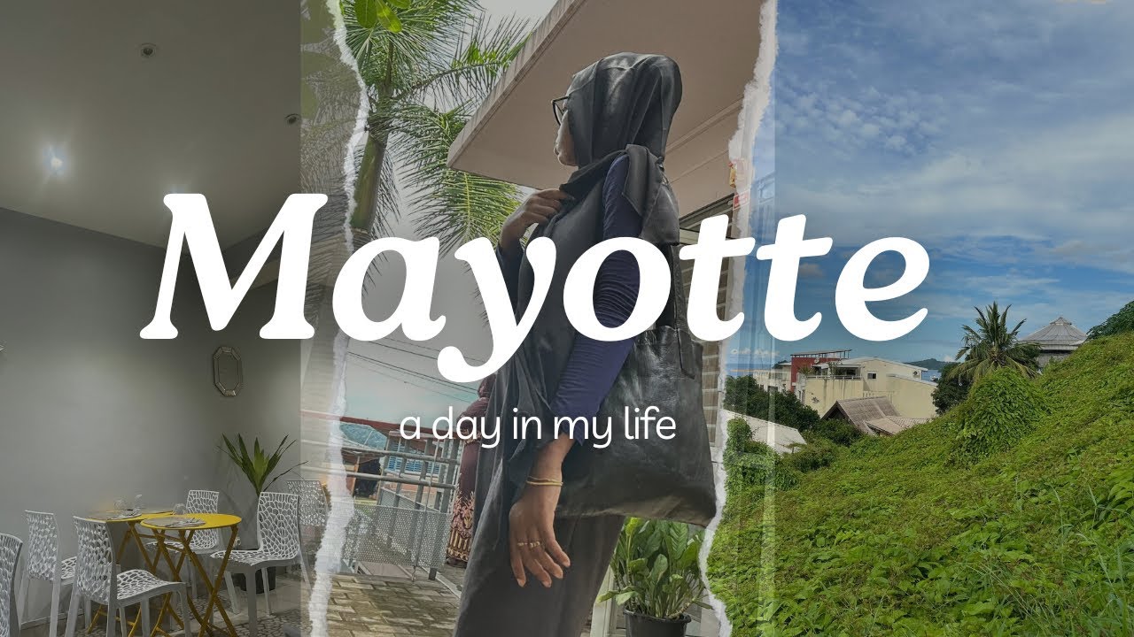 A day in my life | Mayotte Vlog ????????| restaurant | dessert ???? | Mamoudzou l’après-midi |#mayottevlog