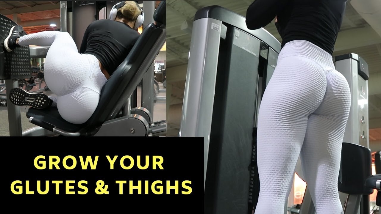 BEST EXERCISES TO GROW YOUR GLUTES  THIGHS