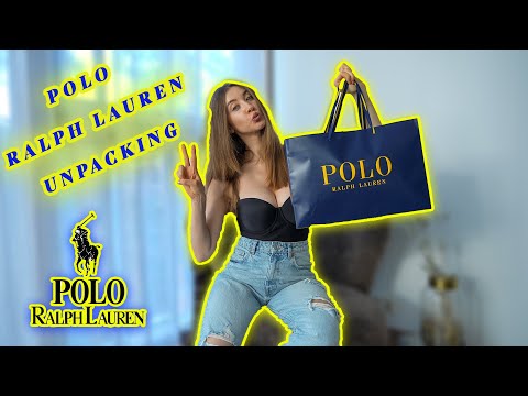 KatiaBang Polo Ralph Lauren Unpacking | Spring Summer Outfits