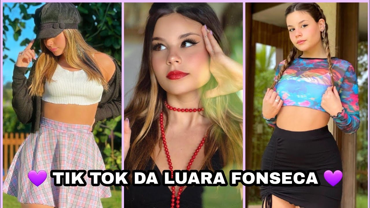 Tik Tok da Luara Fonseca 