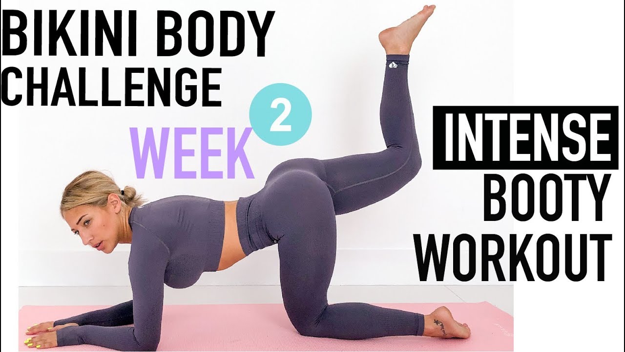 INTENSE BOOTY  LEG WORKOUT | BİKİNİ BODY CHALLENGE - WEEK 2!