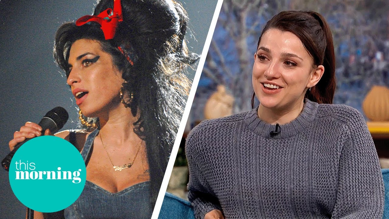 Actress Marisa Abela on Becoming Amy Winehouse in 'Back To Black' Movie   This Morning