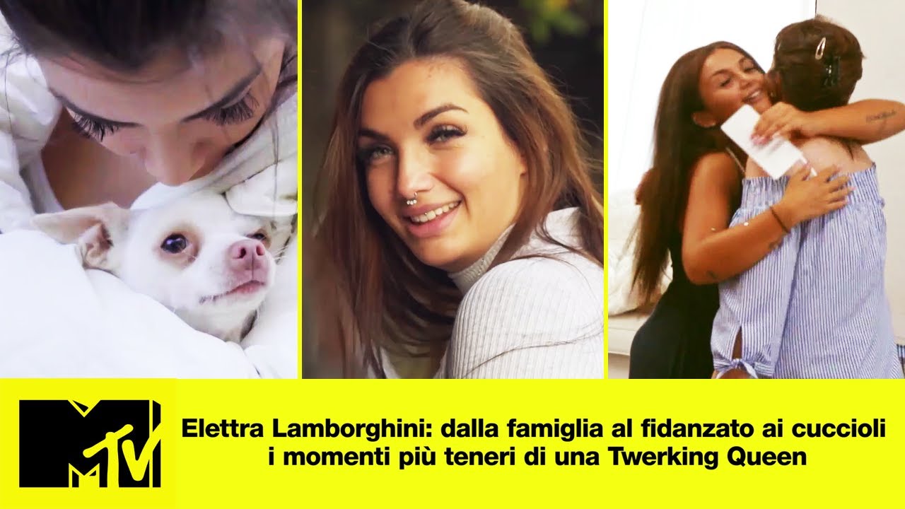 Elettra Lamborghini: famiglia, fidanzato, cuccioli... i momenti più teneri di una Twerking Queen