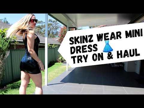 Skinz Wear Mini Dress Review