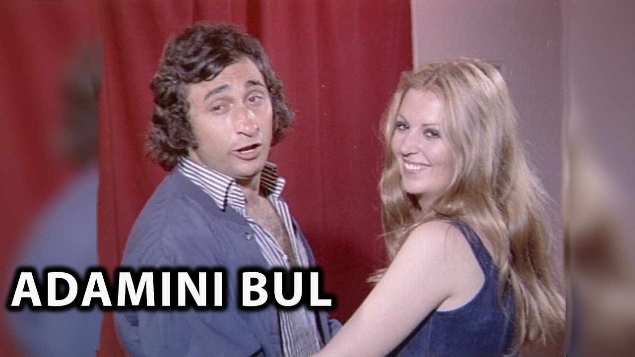 ADAMINI BUL (1975) - TEK PARÇA (HALE SOYGAZİ  MÜJDAT GEZEN)
