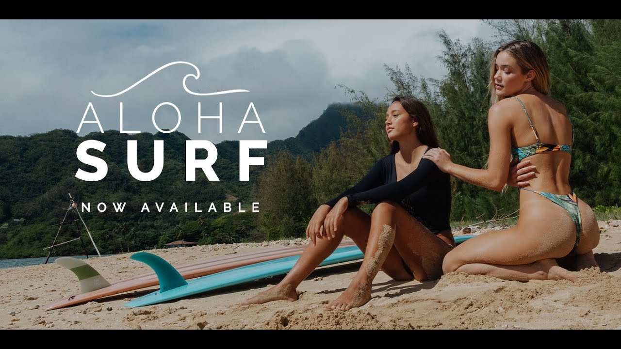San Lorenzo Bikinis-ALOHA SURF Collection with Olivia Ponton ????