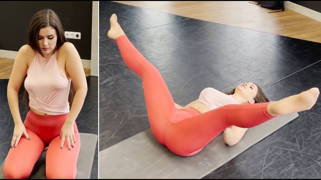 Yoga  Gymnastics — Full Body Strech with Olesya — Part 10