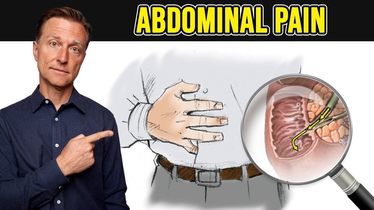 THE REAL CAUSE OF ABDOMİNAL PAİN AND BLOATİNG - DR. BERG