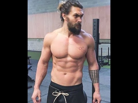 JASON MOMOA - ONE OF THE SEXİEST MEN ALİVE