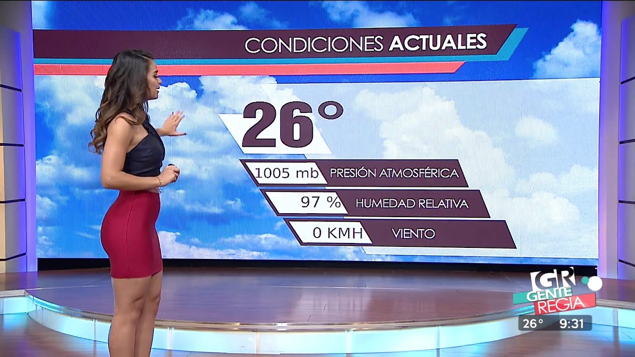 Ana Cecy González clima 15 de mayo 2017 HD