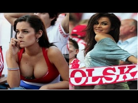 Euro 2016nın en seksi kız tarafları