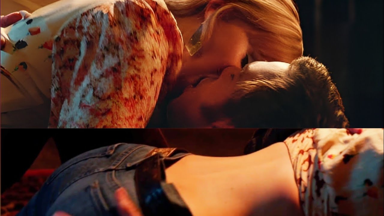 Jennifer Lawrence Hot Kissing Scene | X-Men Days Of Future Past