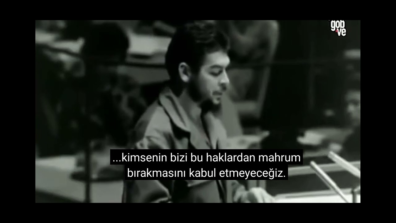 Che Guevara'nın Birleşmiş Milletler Konuşması