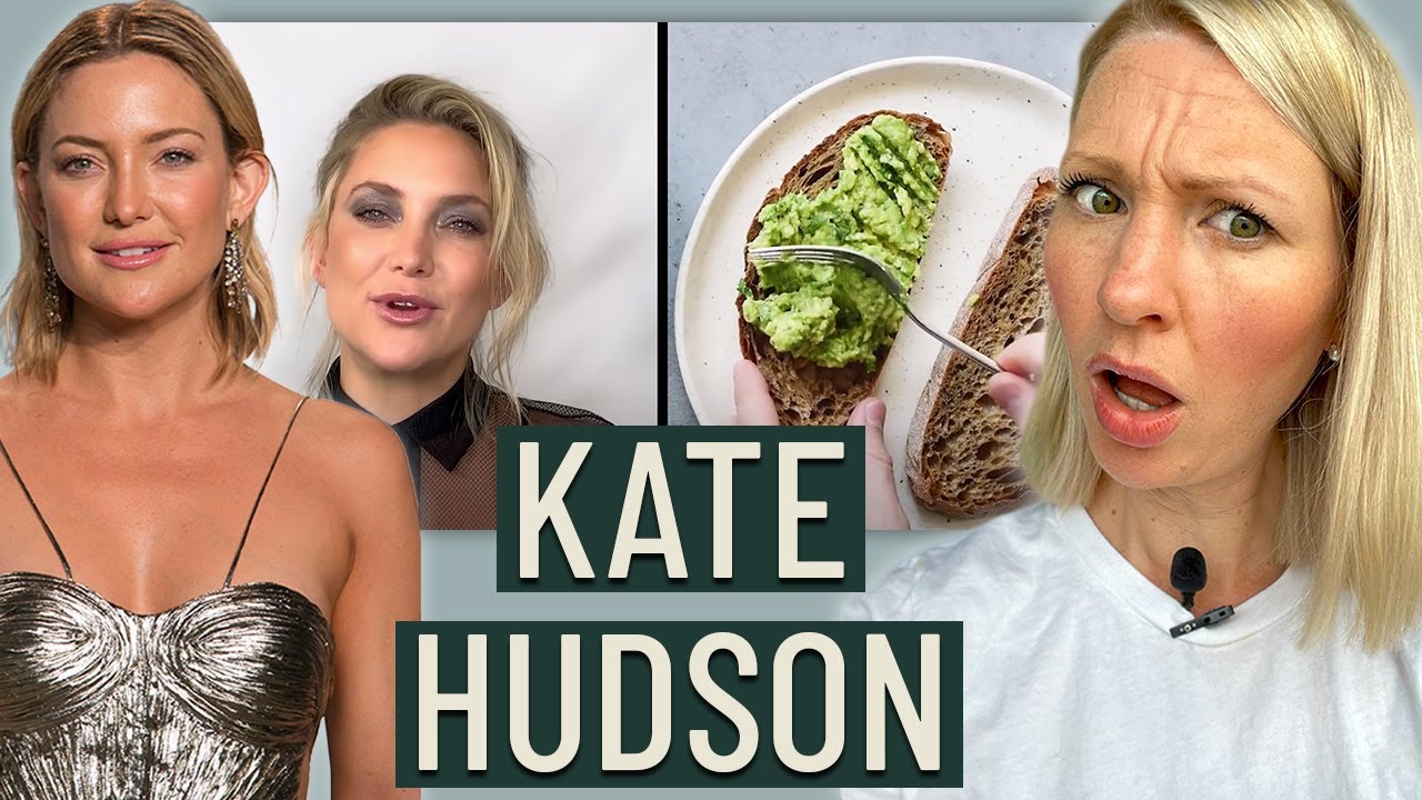 Dietitian Reviews Kate Hudson (Why Am I Not Surprised...)