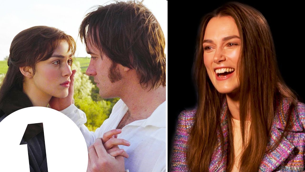 'I was so obsessed!' Keira Knightley on loving Pride  Prejudice and partying through Atonement