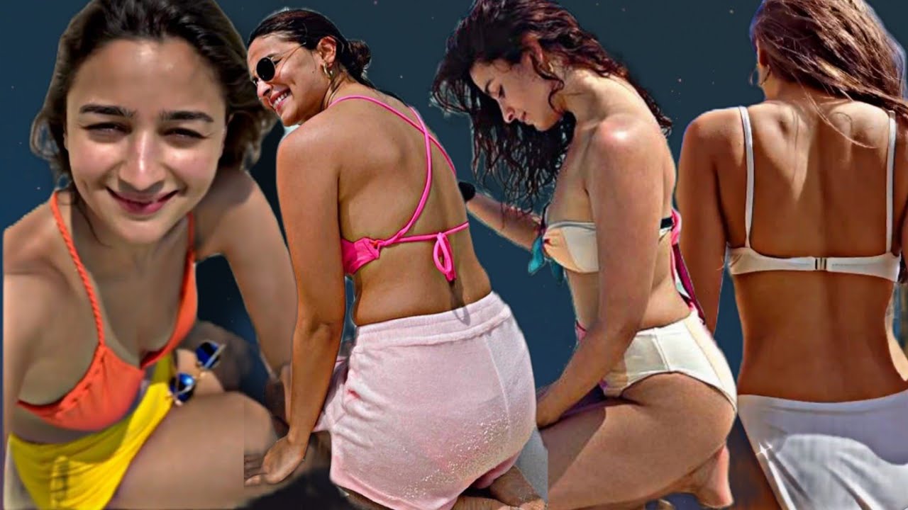 Alia Bhatt Vication Bikini Review || Alia Bhatt Bikini || Alia Bhatt Hot Bikini || Alia Bhatt Hot
