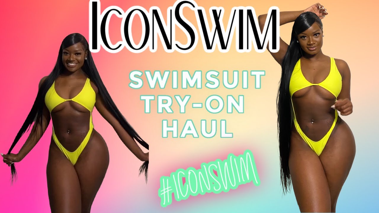 Nellie Marie - Bikini Try-On Haul 2020 | Swim Suit Try On Haul FT. ICON SWIM |NELLIE MARIE