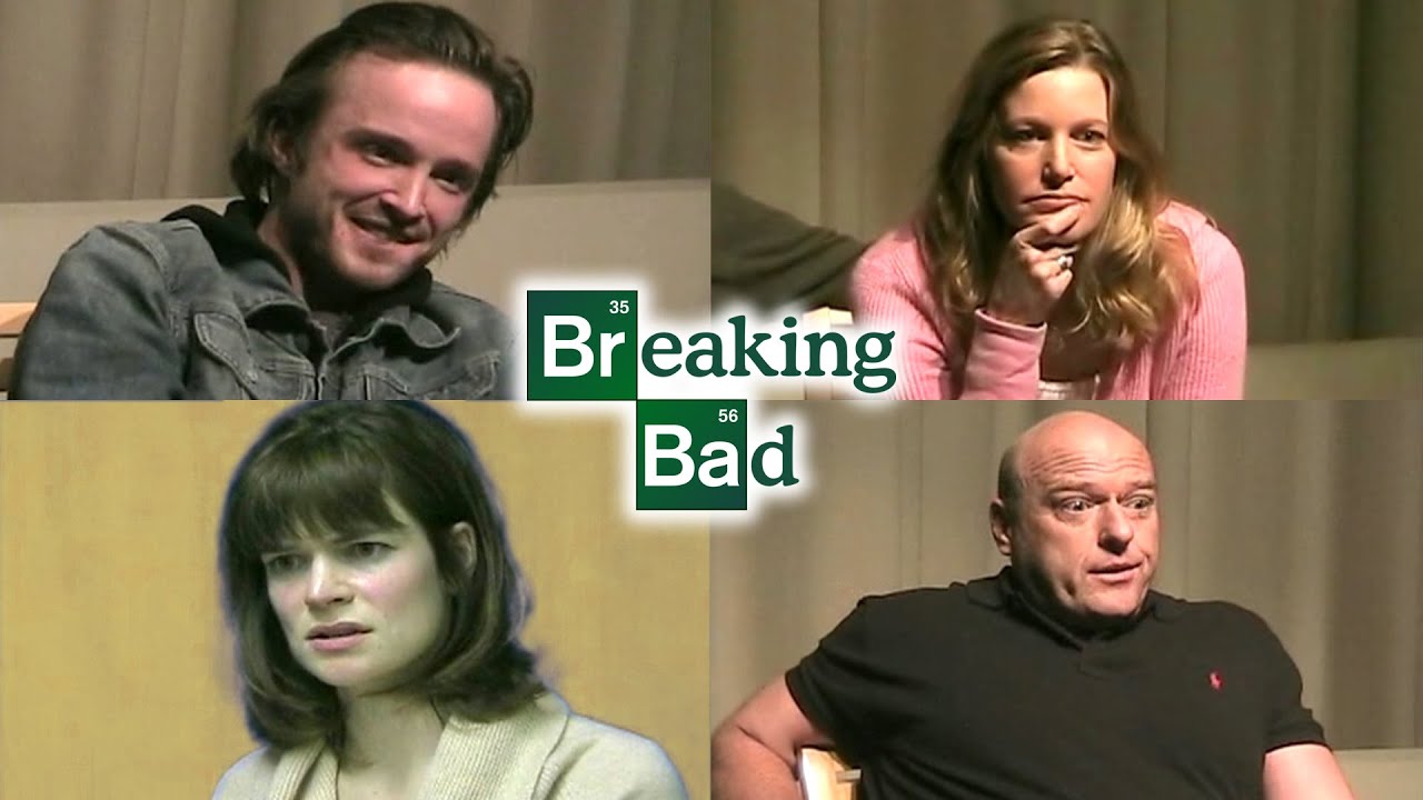 Breaking Bad Audition Tape Screen Tests - Jesse, Skyler, Marie, Hank | Breaking Bad Extras Season 1