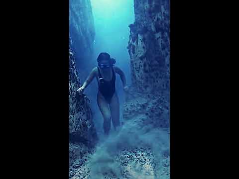 Free diving is more FUN in the Philippines at BARRACUDA LAKES TWIN PEAKS 