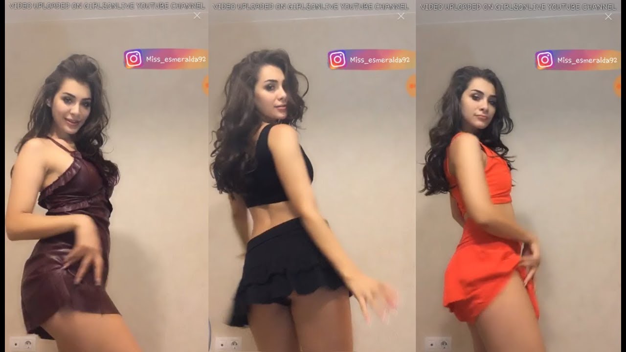 Esmeralda Sexy Dance | Amazing Performance | Booty Dance on Bigo Live | Part 1