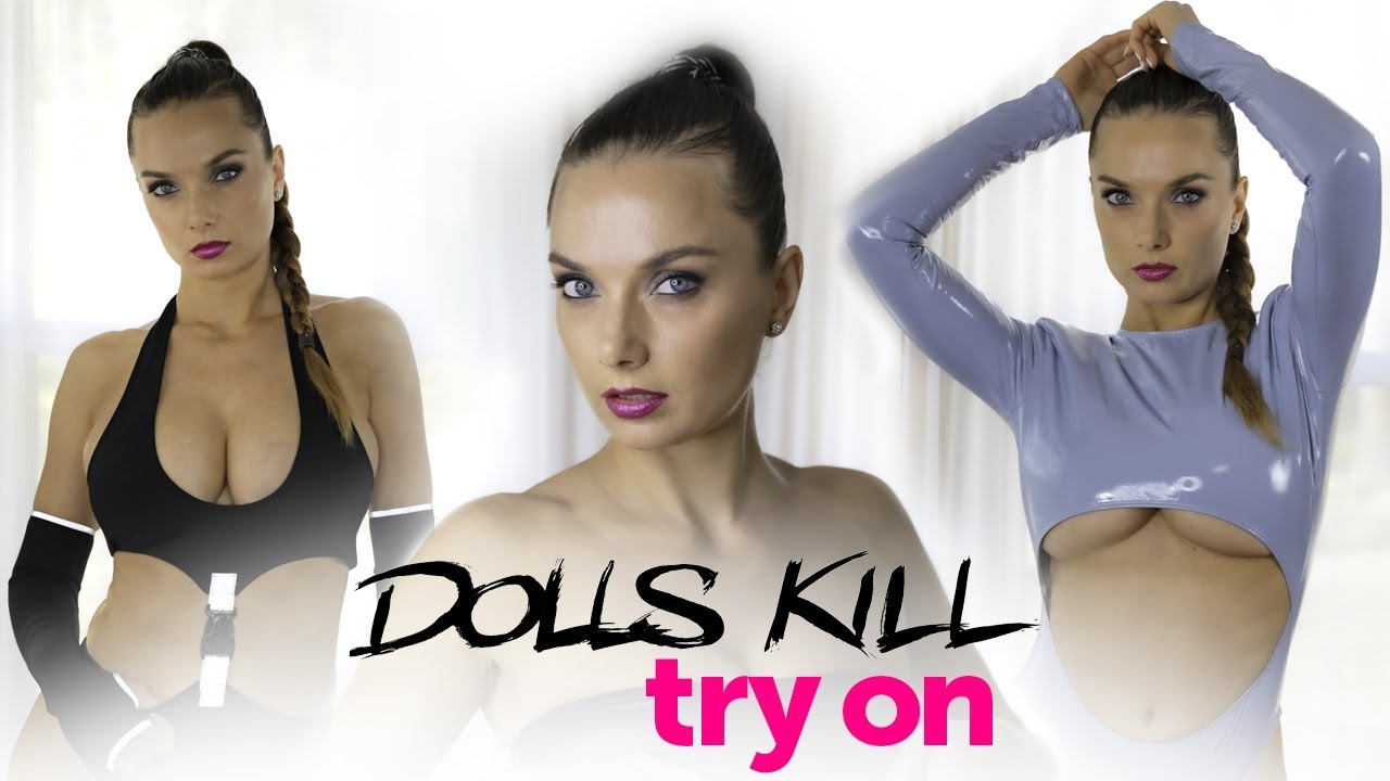 DOLLS KILL MINI DRESS, LINGERIE AND NOT ONLY |TRY ON AND REVIEW