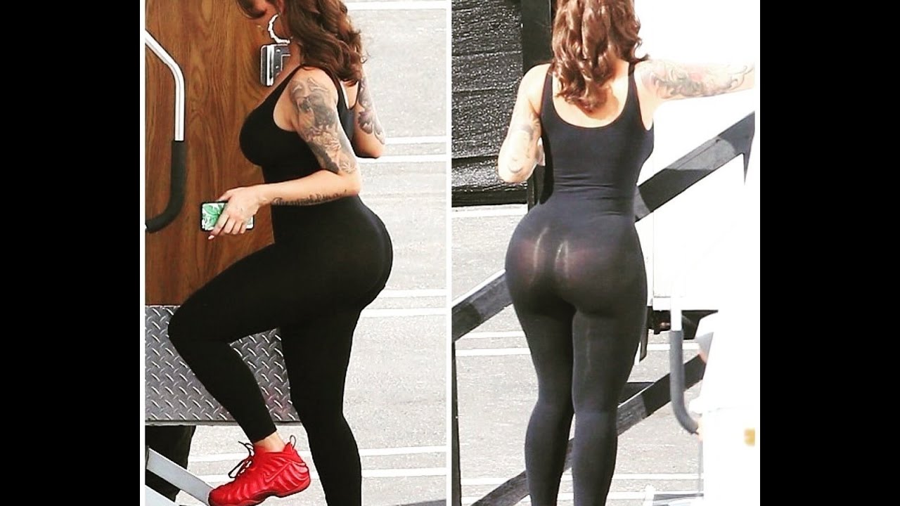AMBER ROSE’S HOT LEGGİNGS CONFİRM SHE’S THE QUEEN OF BOOTY
