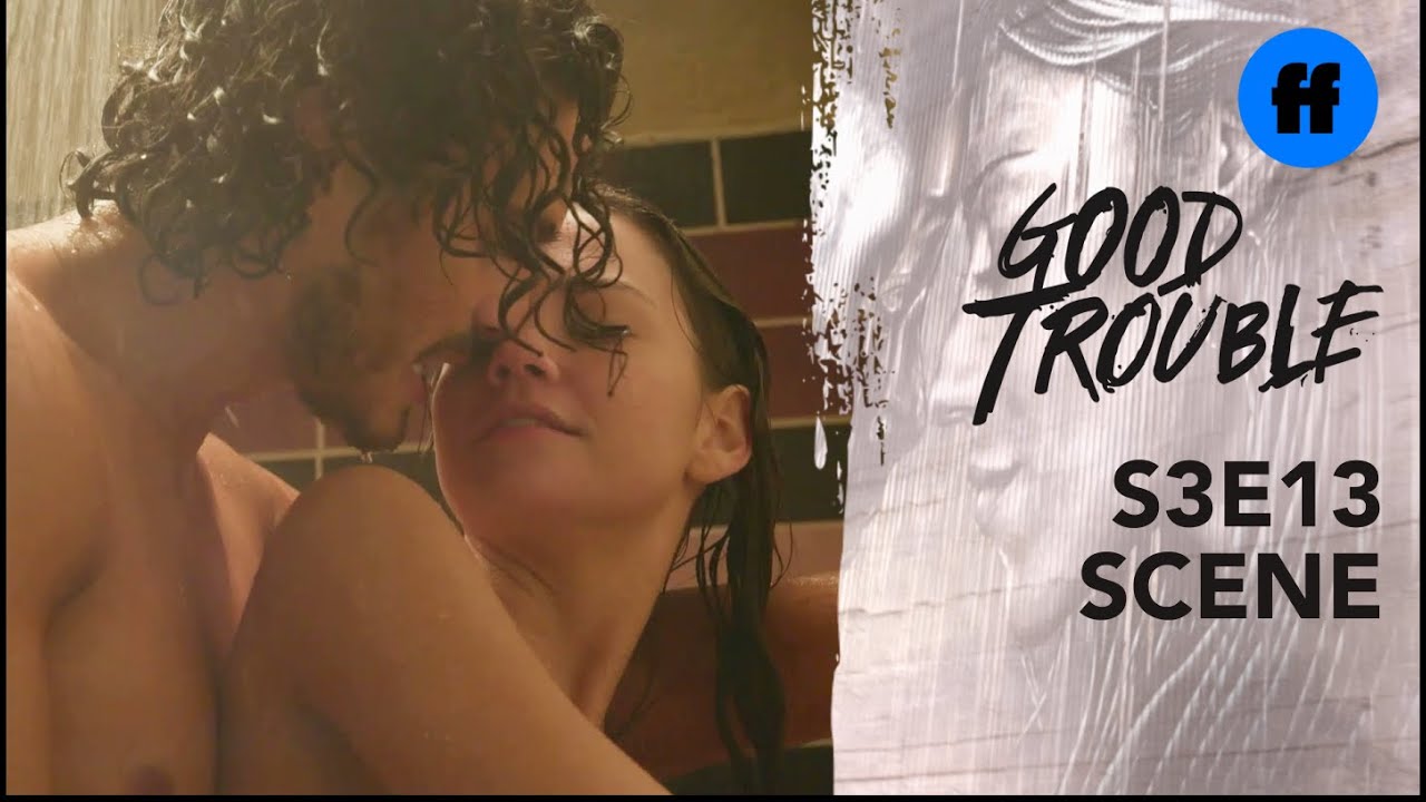 Good Trouble Season 3, Episode 13 | Callie and Gael's Steamy Shower Scene | Freeform
