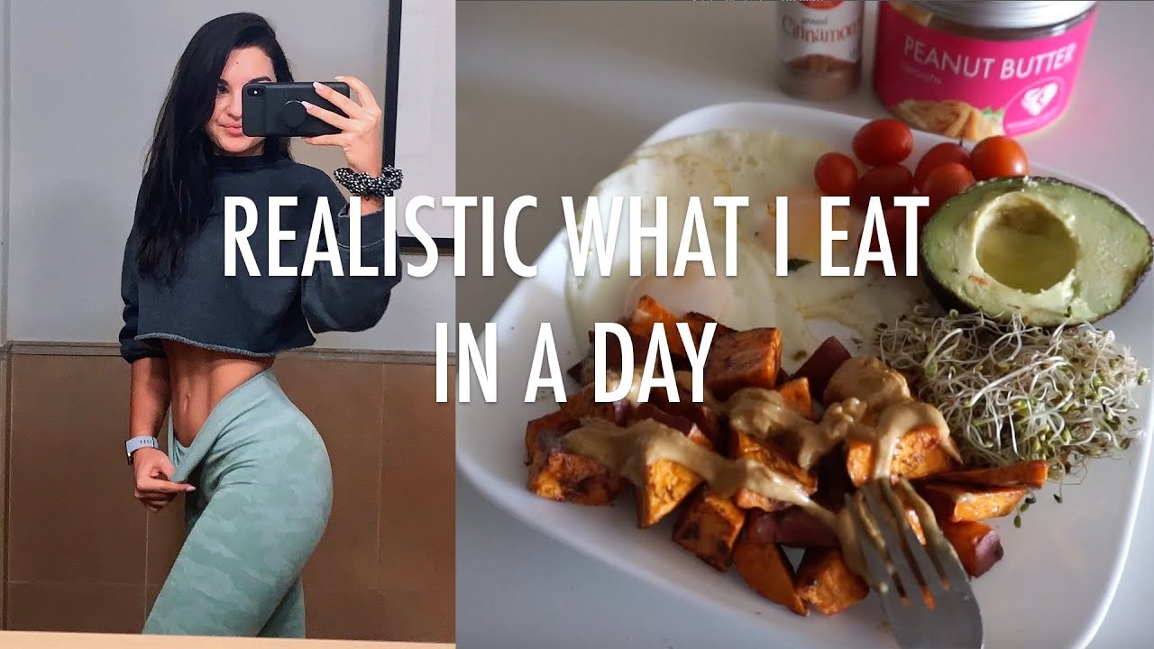 Realistic Full Day of Eating | My Diet/Healthy Meal Examples