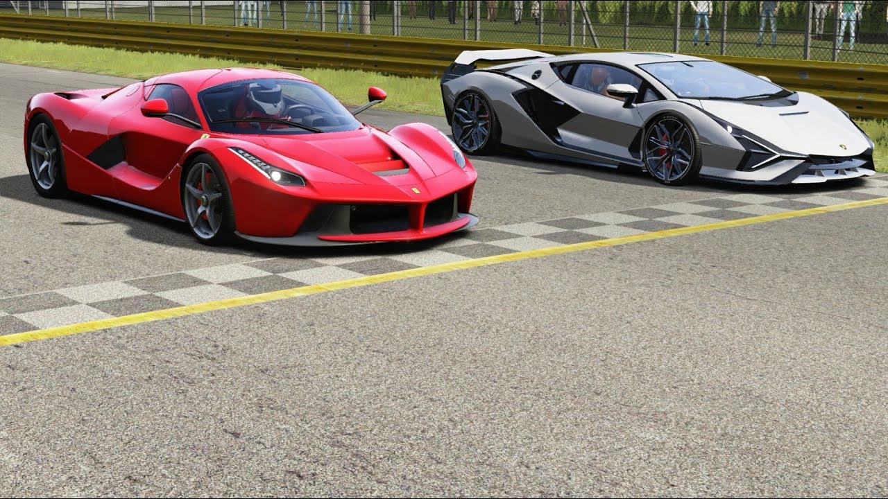 ferrari-laferrari-vs-lamborghini-sian-at-monza-full-course