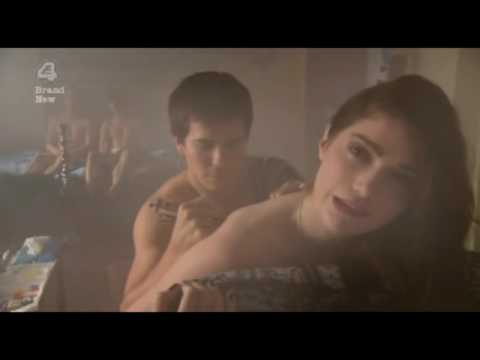 Nicholas Hoult  Janet Montgomery in  Skins    clip 2