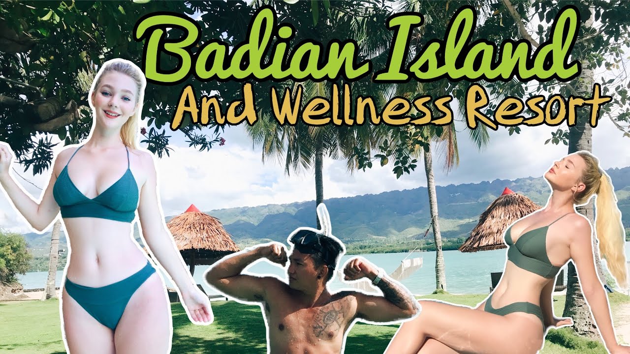 You Wont Believe What We Found! | Badian Island Wellness Resort | Jasmina Calonia |