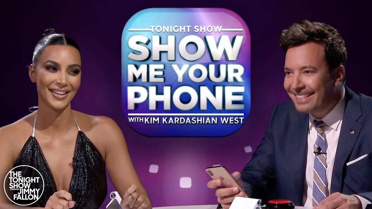 Show Me Your Phone w/ Kim Kardashian West