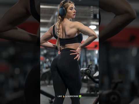 Miranda Cohen Shorts Video | Fitness Motivation | Gym Girl #youtubeshorts #shorts