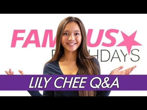 Lily Chee Q&A