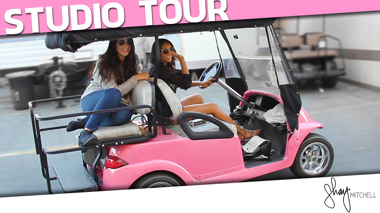 Pretty Little Liars Lot Tour | Shay Mitchell