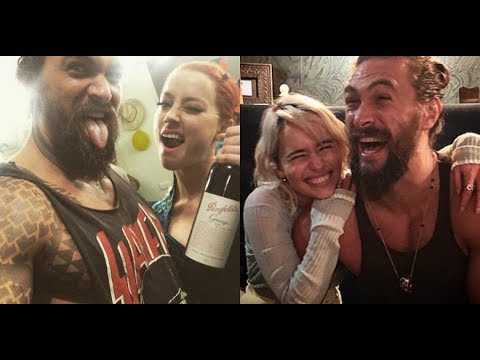 you'll wish you could hang with jason momoa after watching this video