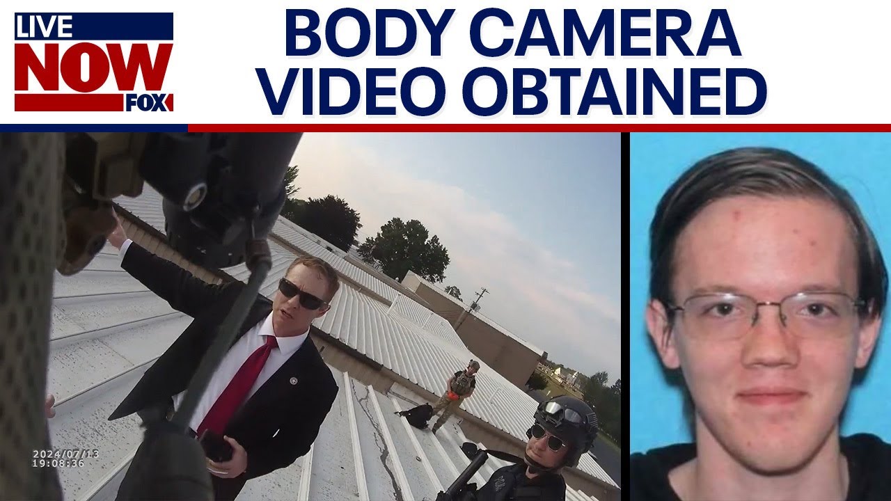 BREAKING: Trump rally shooter bodycam released after assassination attempt   LiveNOW from FOX