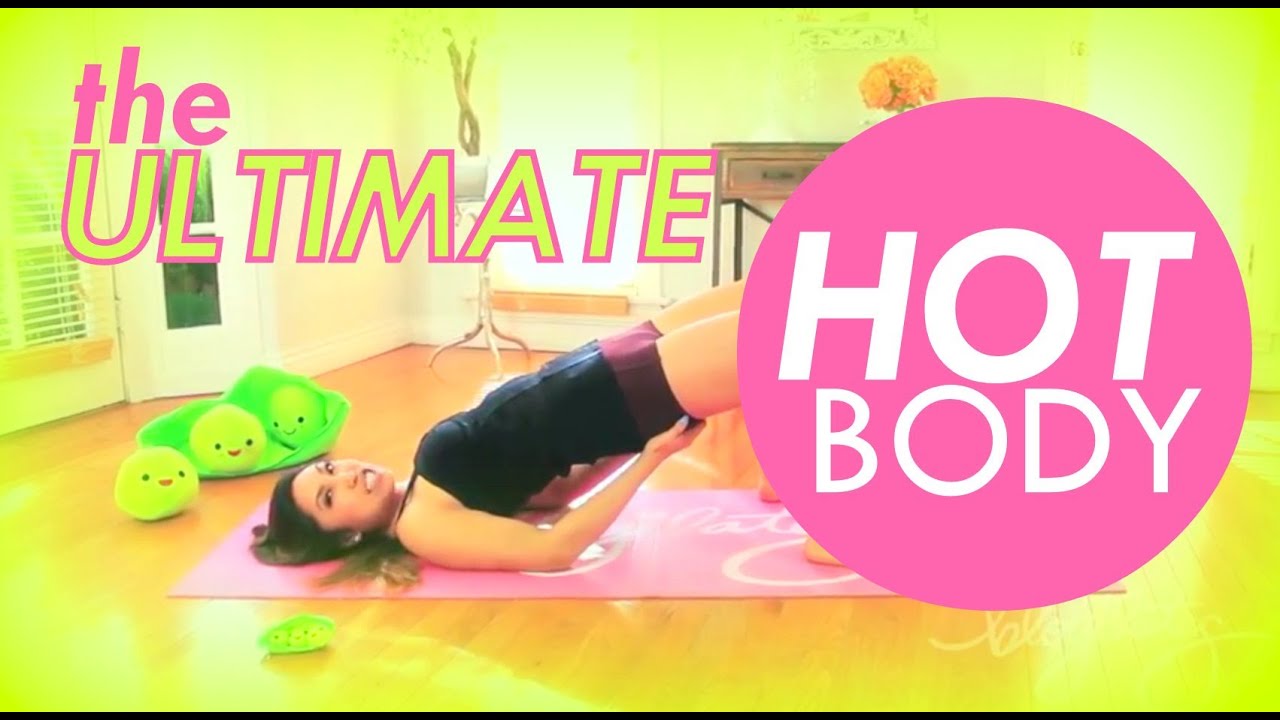 THE ULTIMATE HOT BODY WORKOUT FOR FLAT ABS, SLİM INNER THİGHS, PERKY BUTT  TONED ARMS