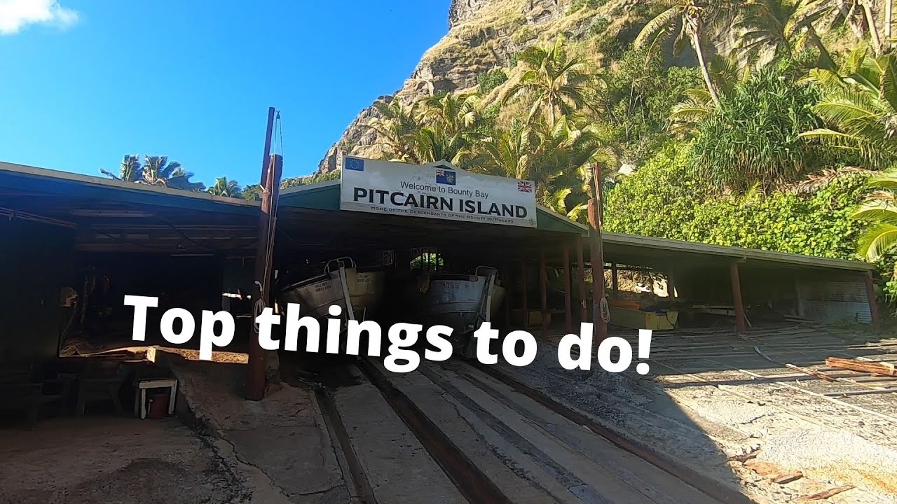 Top things to do/see on Pitcairn Island | Part One | Pitcairn Vlogger