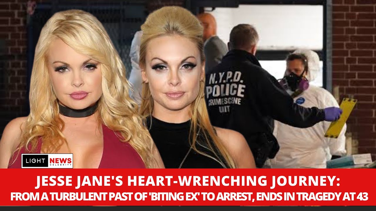 OMG! Porn Star Jesse Jane's Tragic Past From 'Biting Ex' To Arrest As She’s Found Dead At 43