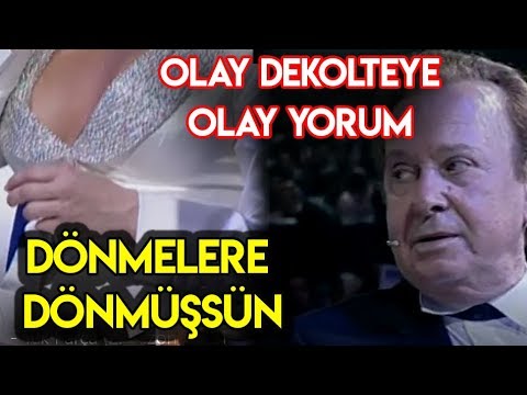 Deniz Seki'nin OLAY Dekoltesine Seyfi Dursunoğlu Yorumu!