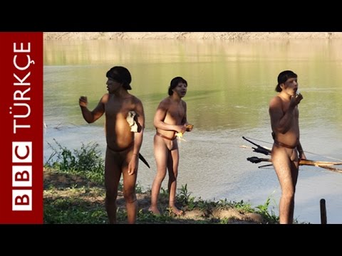 Amazon'da bir kabilenin dış dünyayla ilk teması 